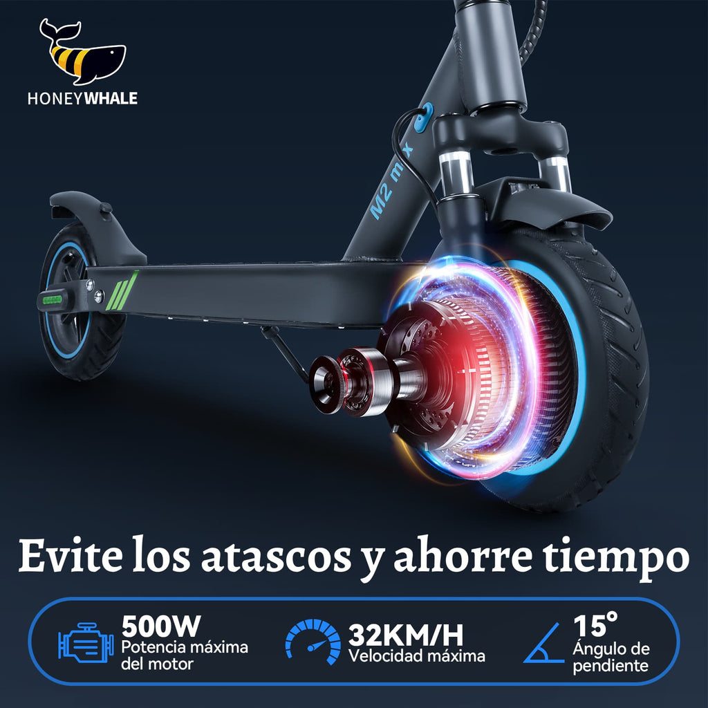 Honey Whale Scooter Eléctrico M2 Max