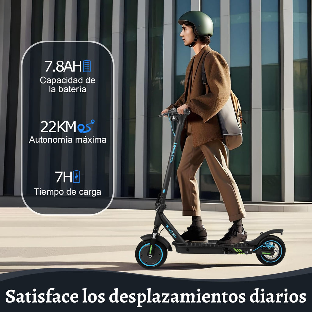 Honey Whale Scooter Eléctrico M2 Max