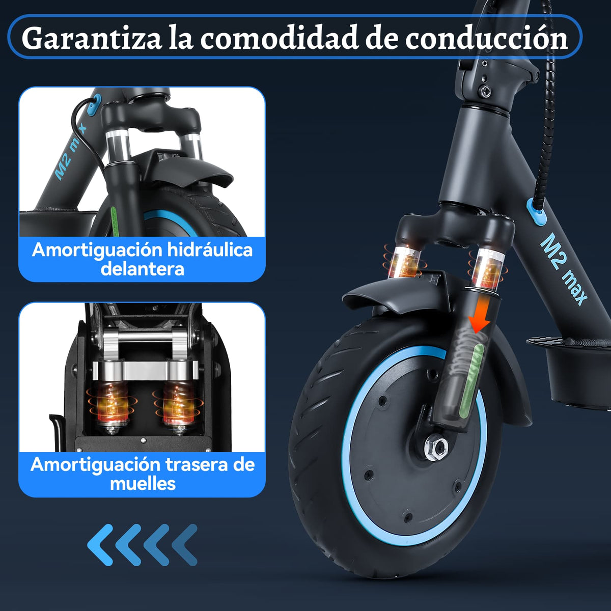 Honey Whale Scooter Eléctrico M2 Max
