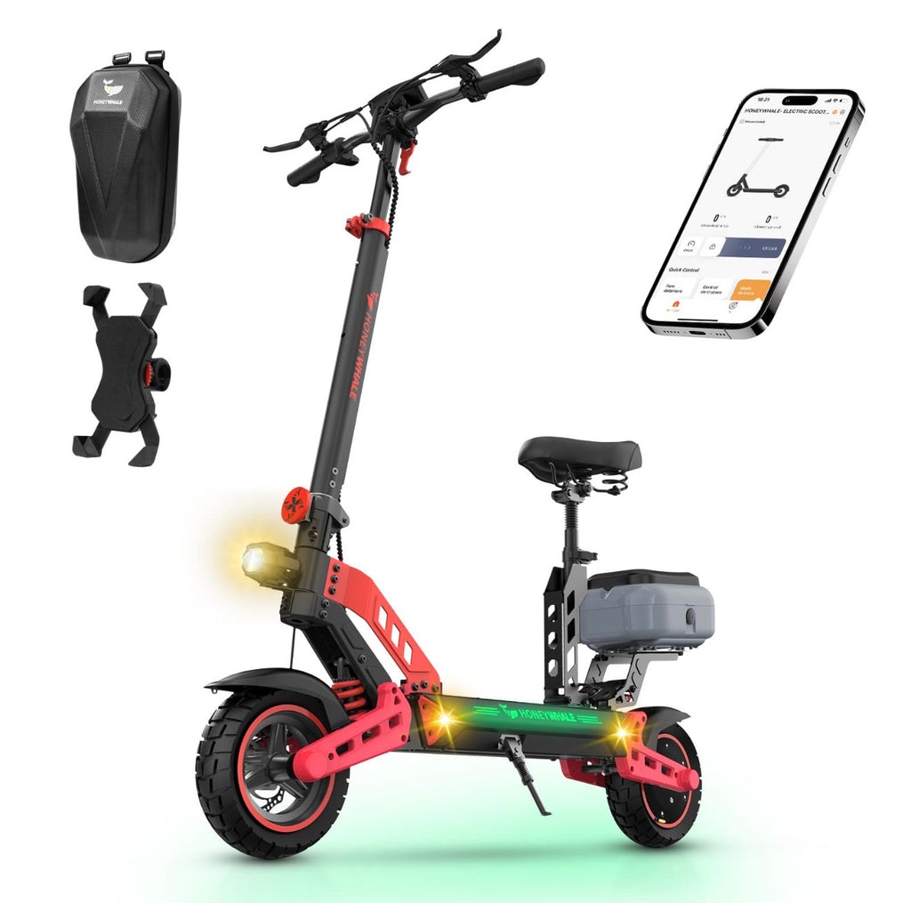 Honey Whale Scooter Eléctrico T4-BN