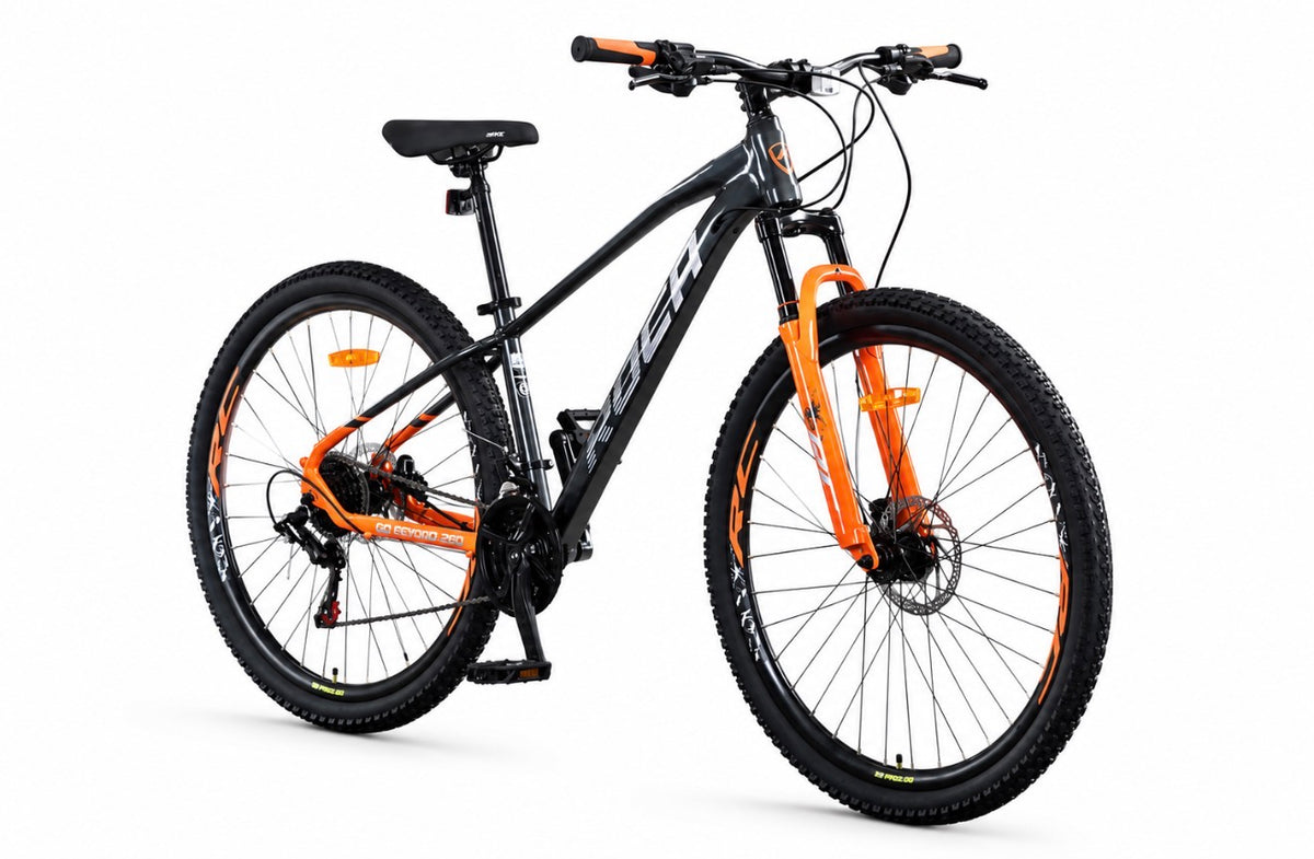 Bicicleta Roca Prado 2026 Aluminio R29 24v Shimano + Obsequio