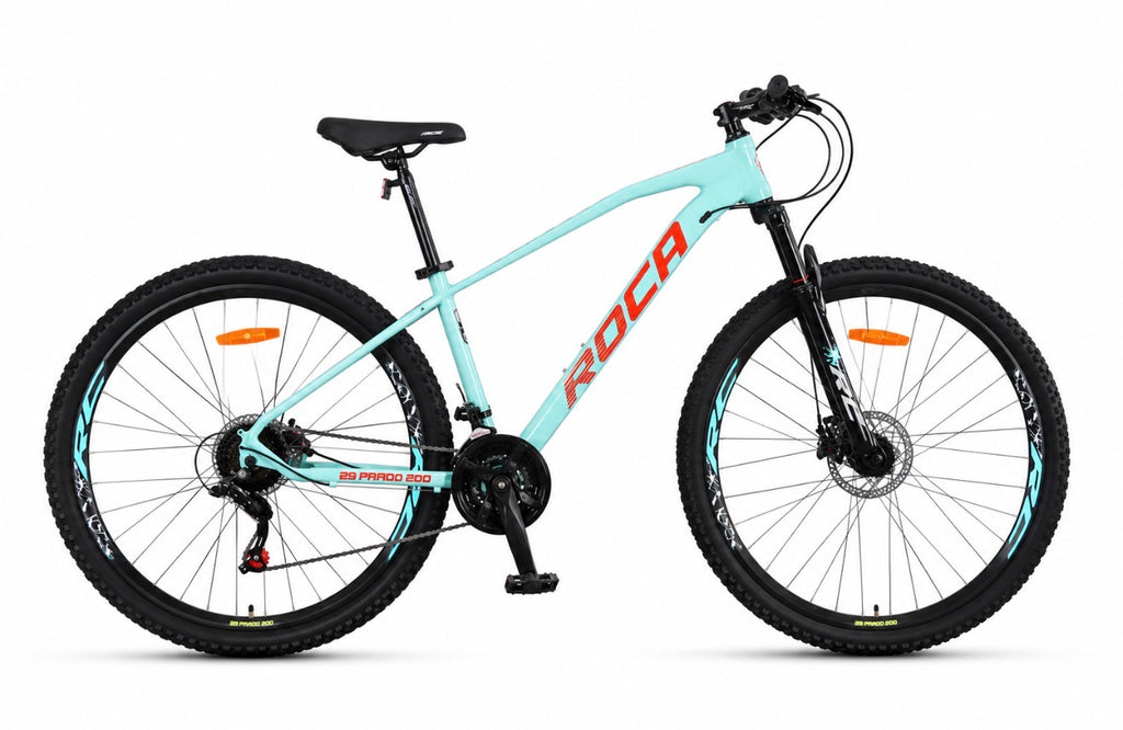 Bicicleta Roca Prado 2026 Aluminio R29 24v Shimano + Obsequio