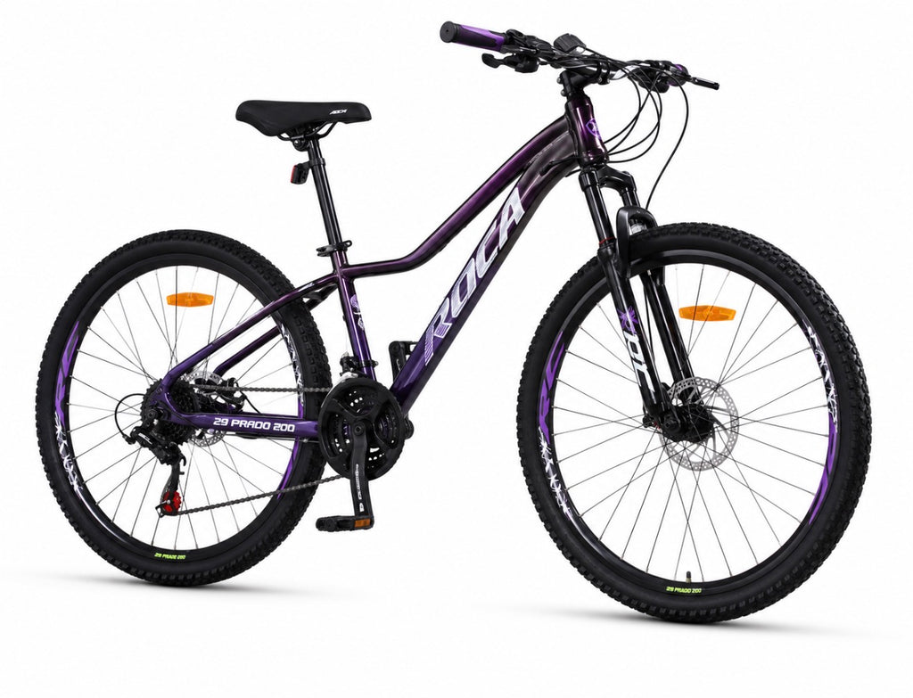 Bicicleta Roca Prado 2026 Aluminio R29 24v Shimano + Obsequio