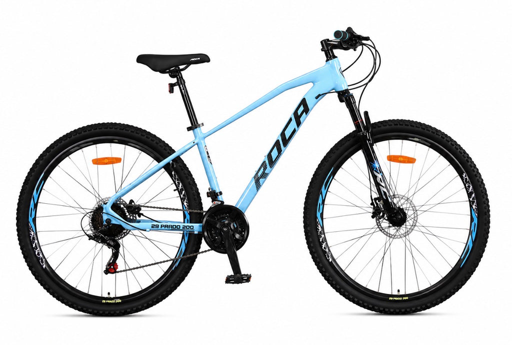 Bicicleta Roca Prado 2026 Aluminio R29 24v Shimano + Obsequio