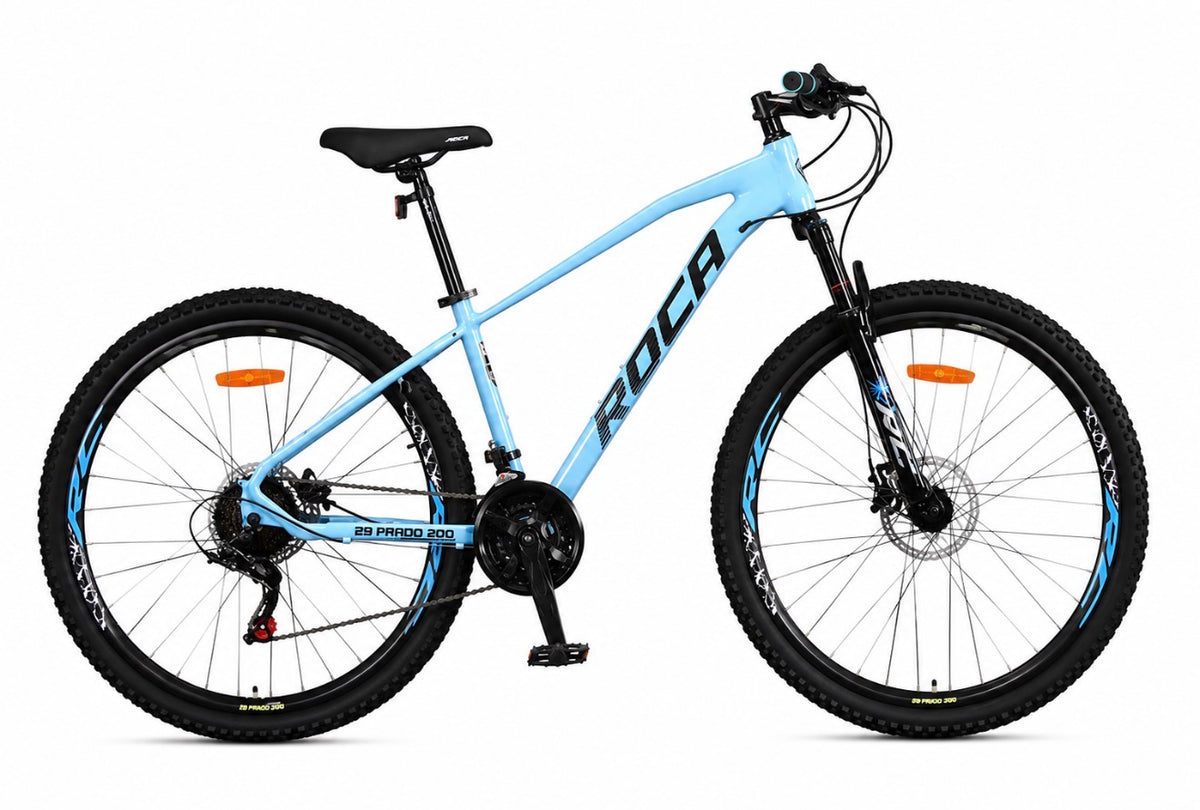 Bicicleta Roca Prado 2026 Aluminio R29 24v Shimano + Obsequio