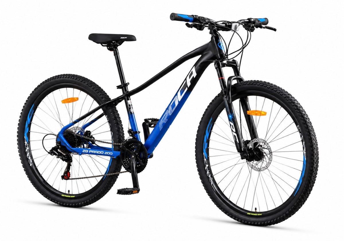 Bicicleta Roca Prado 2026 Aluminio R29 24v Shimano + Obsequio