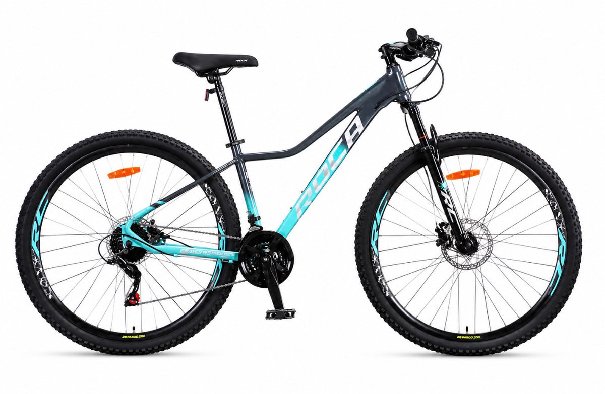 Bicicleta Roca Prado 2026 Aluminio R29 24v Shimano + Obsequio