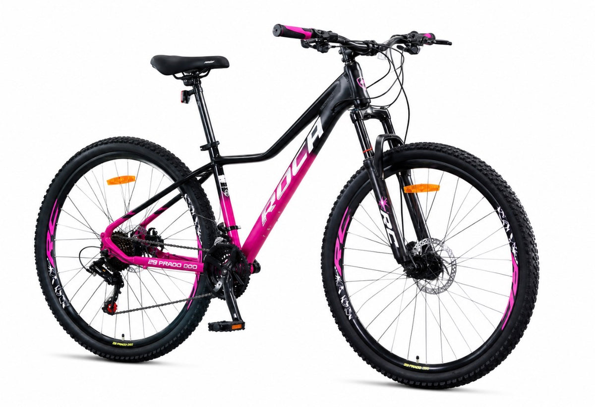 Bicicleta Roca Prado 2026 Aluminio R29 24v Shimano + Obsequio