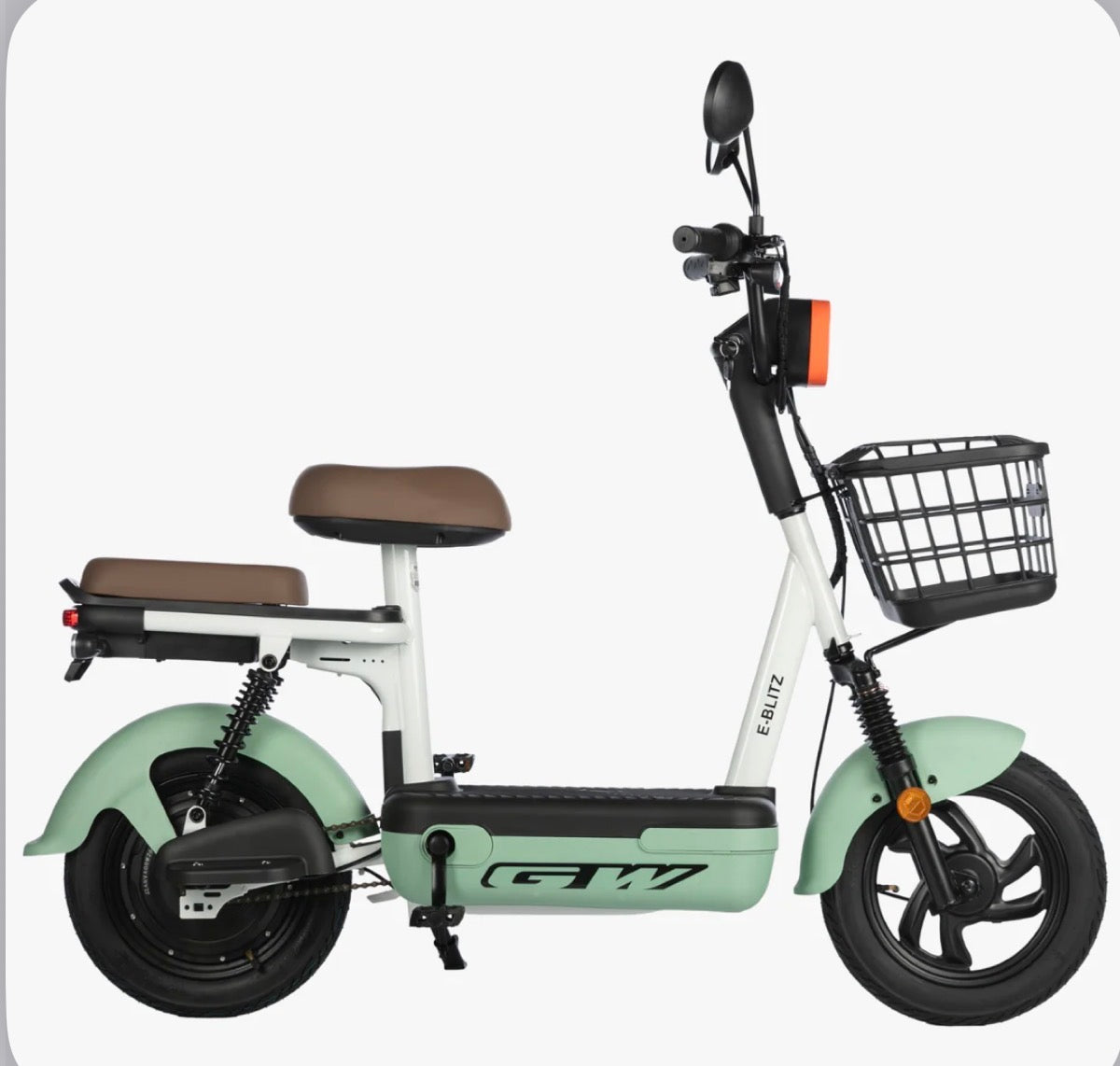 Bicicleta Eléctrica 400W E-Blitz Gw