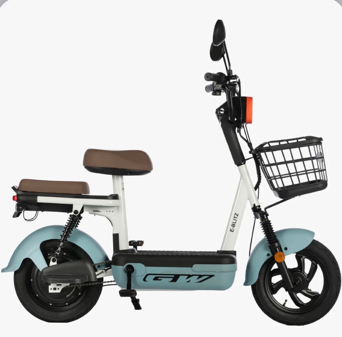 Bicicleta Eléctrica 400W E-Blitz Gw