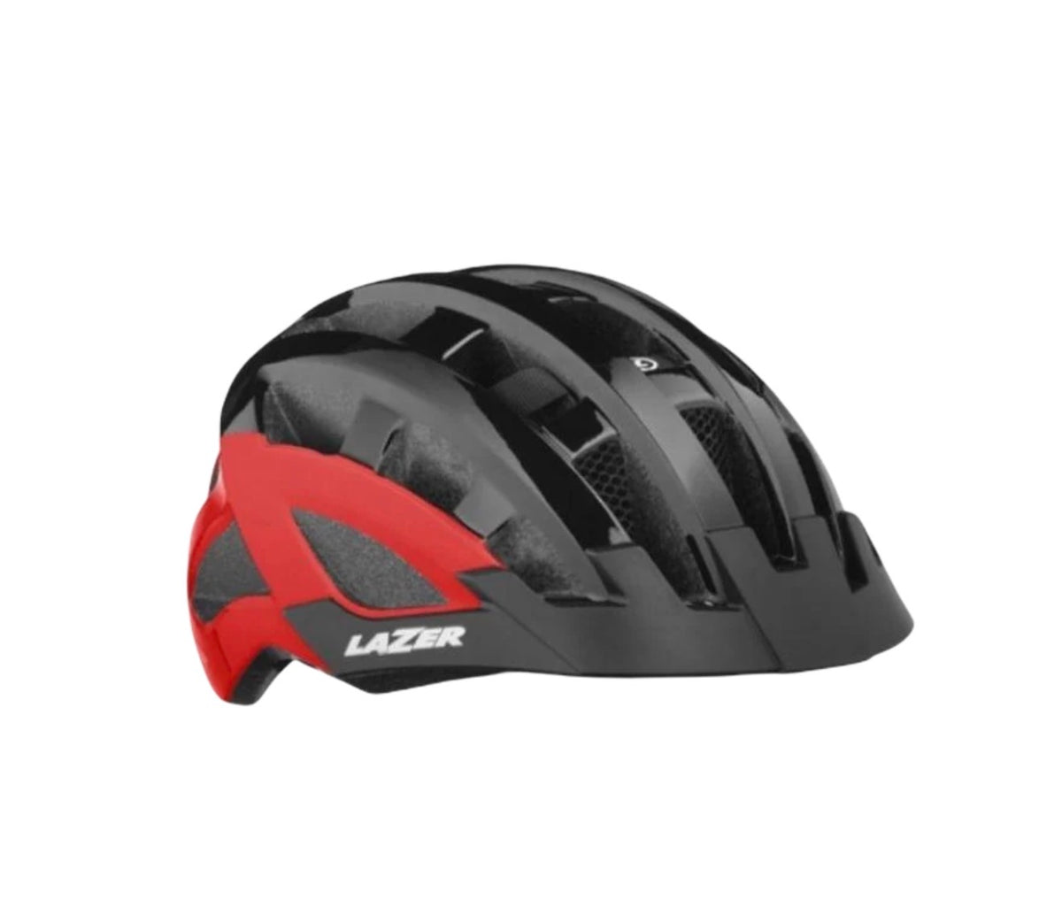 Casco de Ciclismo Lazer Negro Rojo