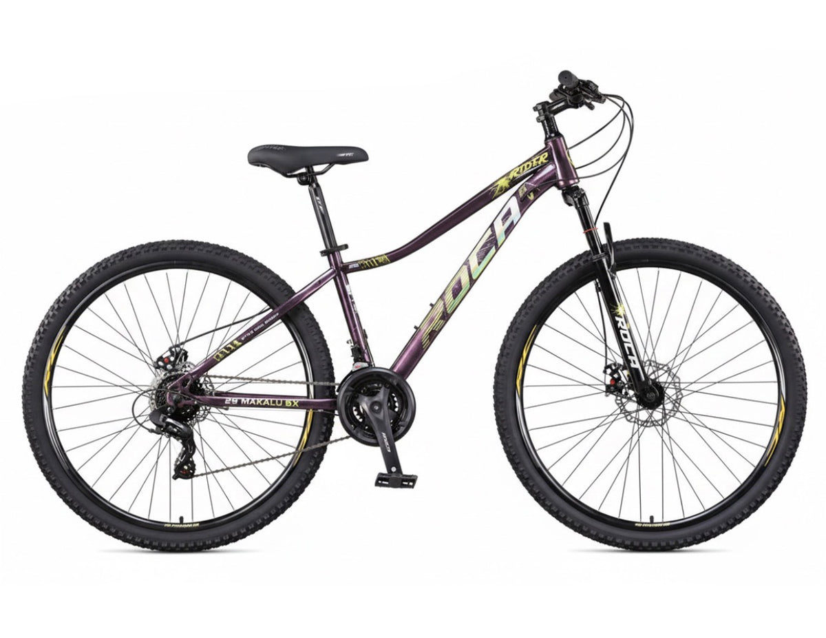 Bicicleta Roca Makalu Rider Rin 29 + Obsequio