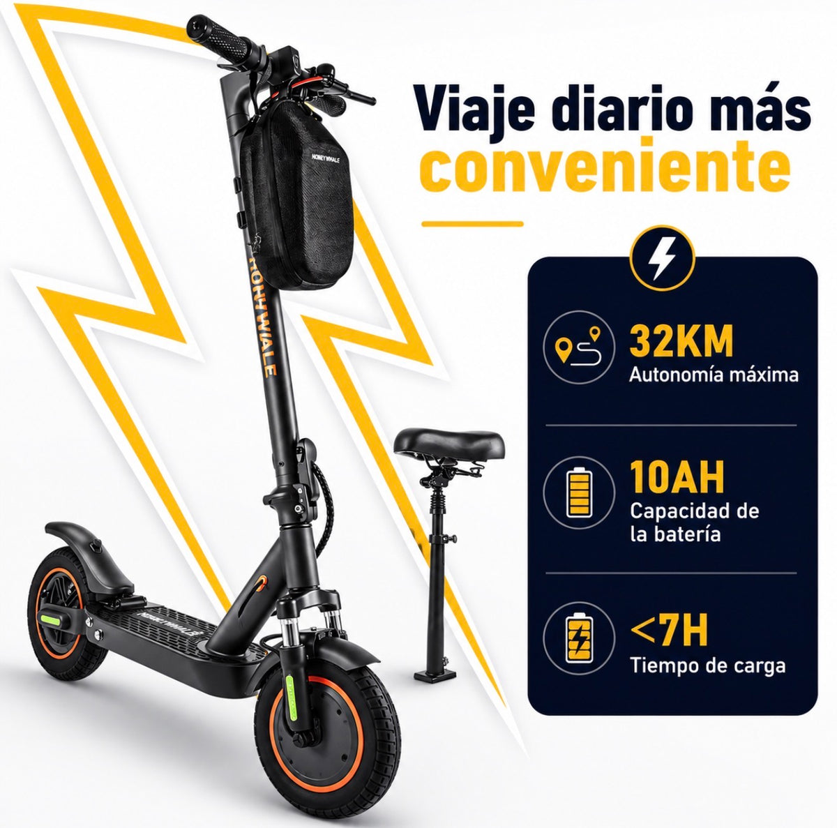 Scooter Eléctrico M2 Max - B