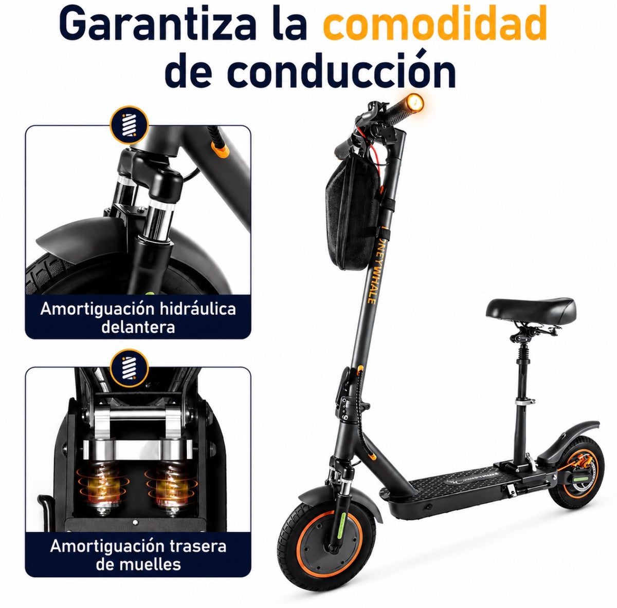 Scooter Eléctrico M2 Max - B