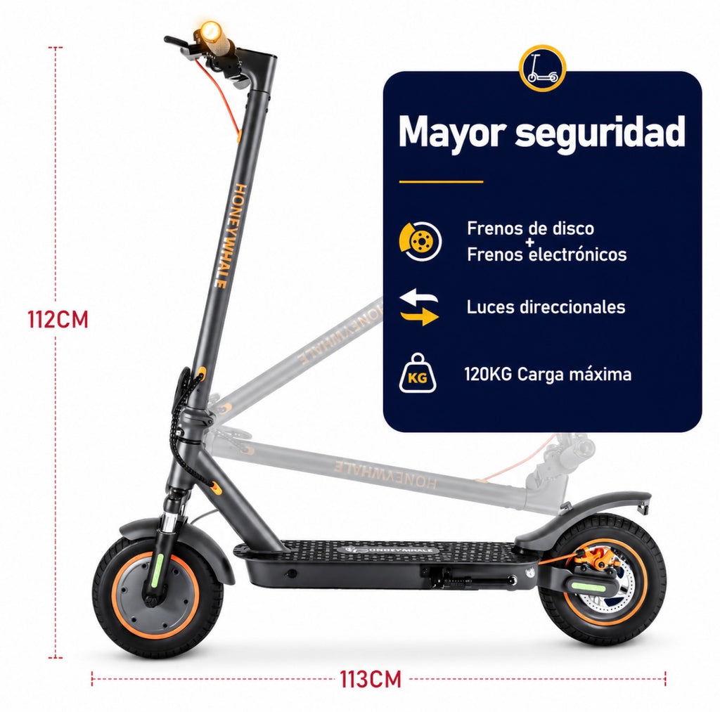 Scooter Eléctrico M2 Max - B