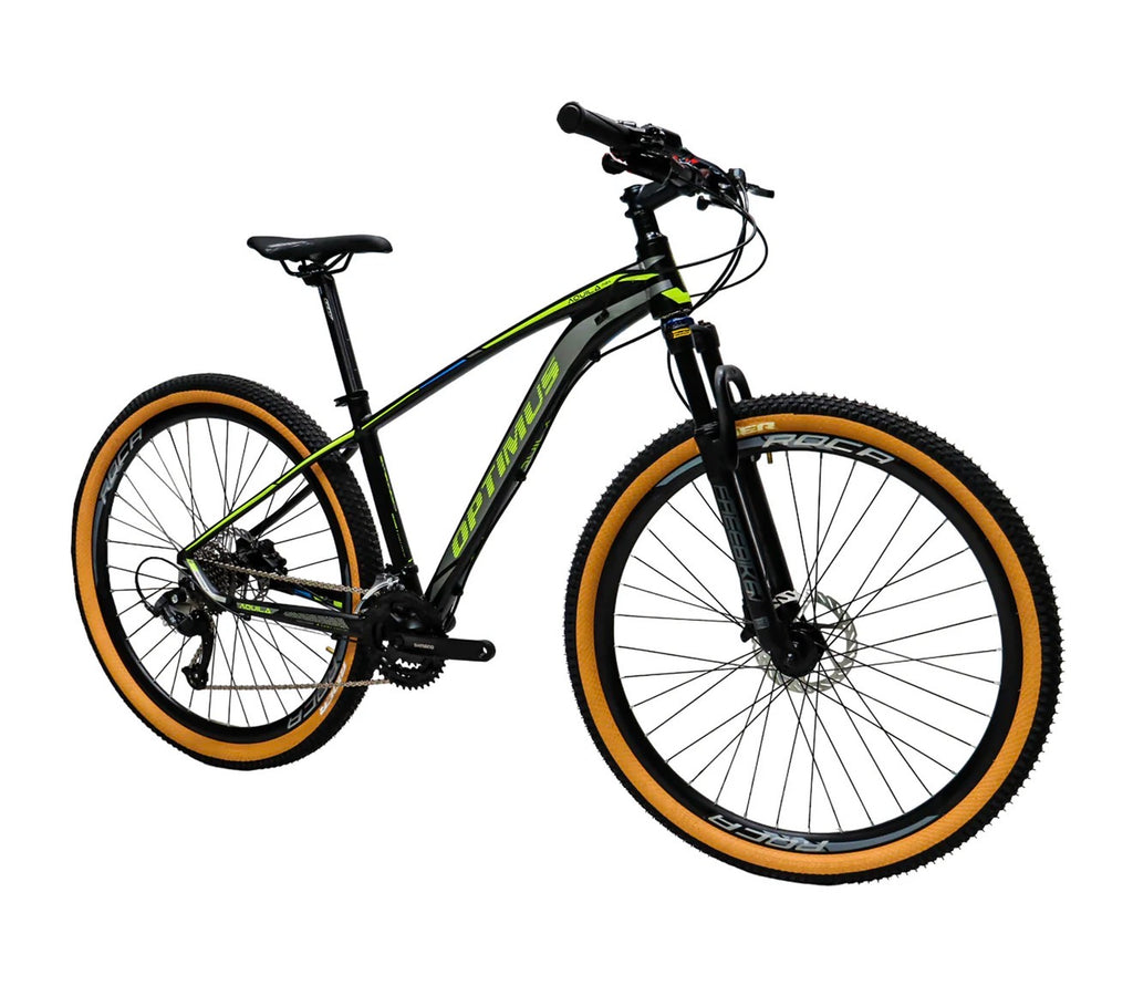 Bicicleta Optimus Aquila R29 Biplato 9V Hds y Bloqueo al Hombro