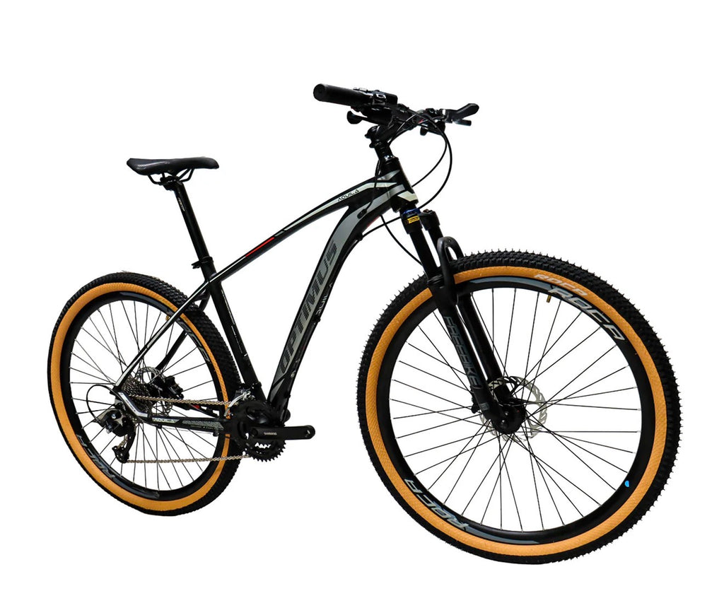 Bicicleta Optimus Aquila R29 Biplato 9V Hds y Bloqueo al Hombro