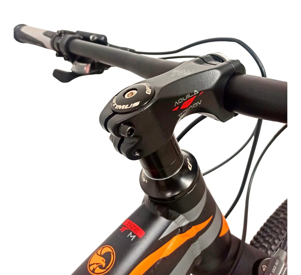 Bicicleta Optimus Aquila R29 Biplato 9V Hds y Bloqueo al Hombro
