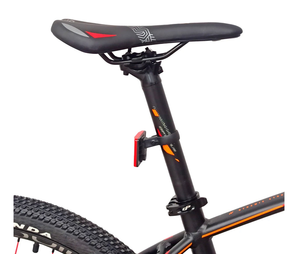 Bicicleta Optimus Aquila R29 Biplato 9V Hds y Bloqueo al Hombro