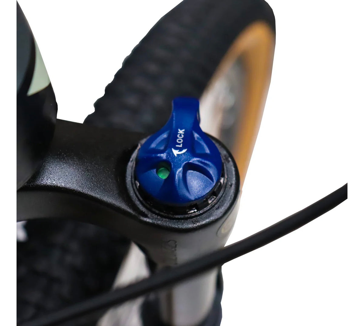 Bicicleta Optimus Aquila R29 Biplato 9V Hds y Bloqueo al Hombro