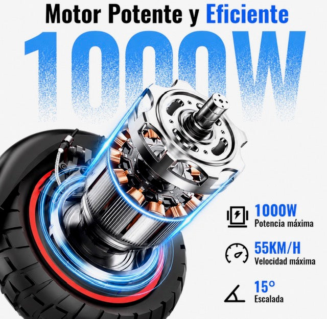 Honey Whale Scooter Eléctrico T4-BN