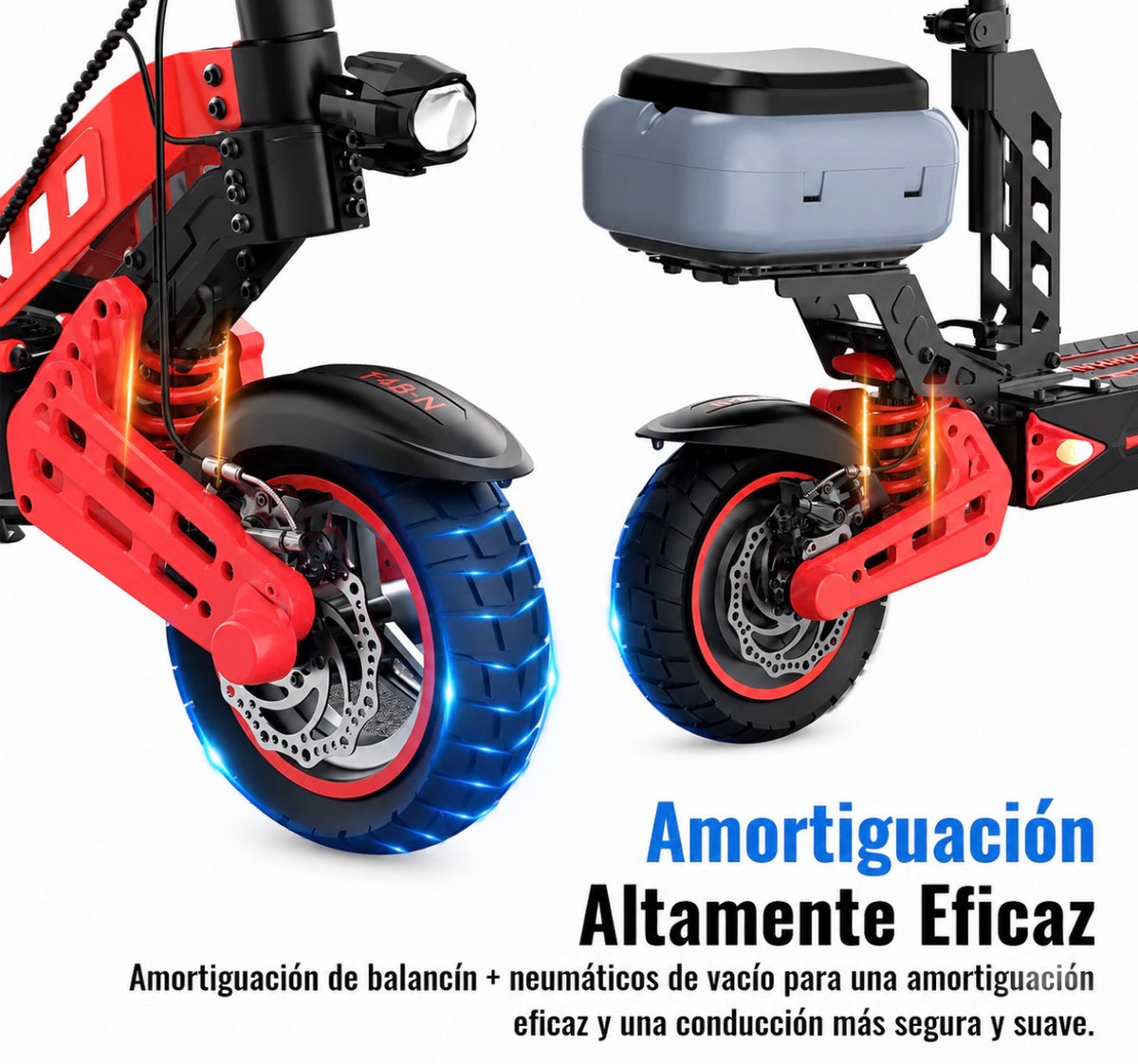 Honey Whale Scooter Eléctrico T4-BN