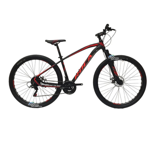 Bicicleta de Montaña ROCA Aluminio R29 7v y Suspensión bloqueo