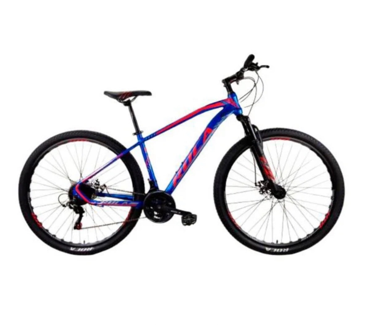 Bicicleta de Montaña ROCA Aluminio R29 7v y Suspensión bloqueo