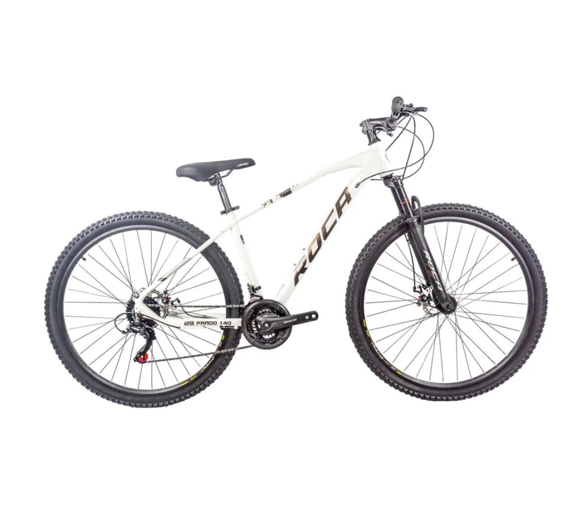 Bicicleta Roca Prado 140 2026 Aluminio R29 24v y Suspensión bloqueo + Obsequio