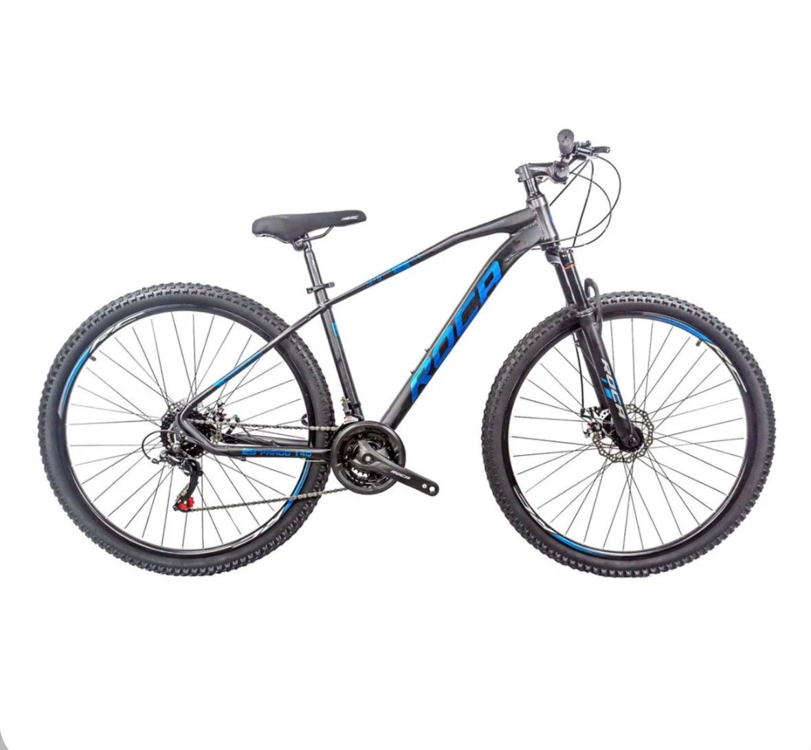 Bicicleta Roca Prado 140 2026 Aluminio R29 24v y Suspensión bloqueo + Obsequio