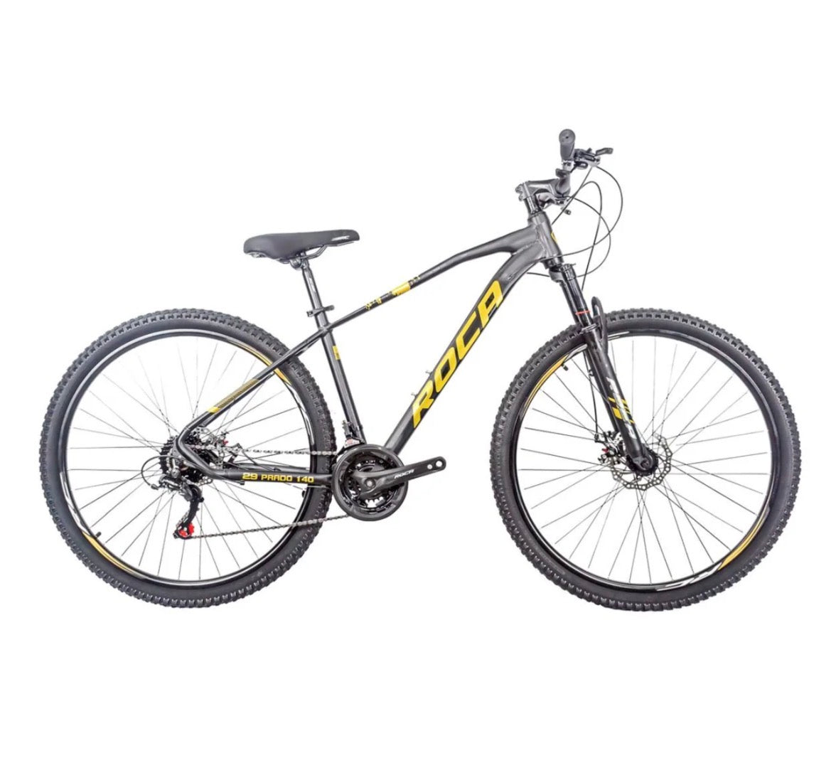 Bicicleta Roca Prado 140 2026 Aluminio R29 24v y Suspensión bloqueo + Obsequio