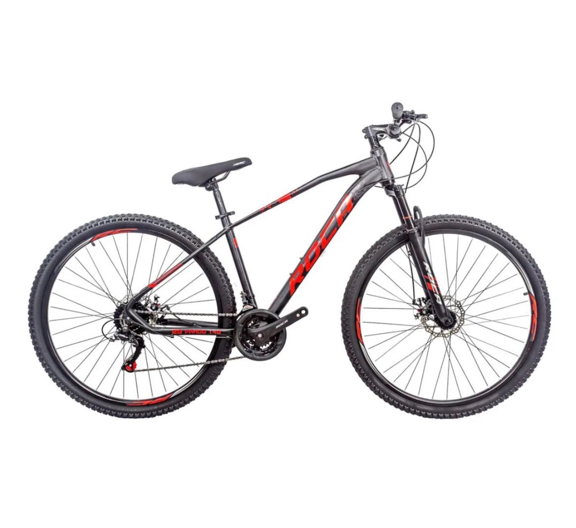Bicicleta Roca Prado 140 2026 Aluminio R29 24v y Suspensión bloqueo + Obsequio