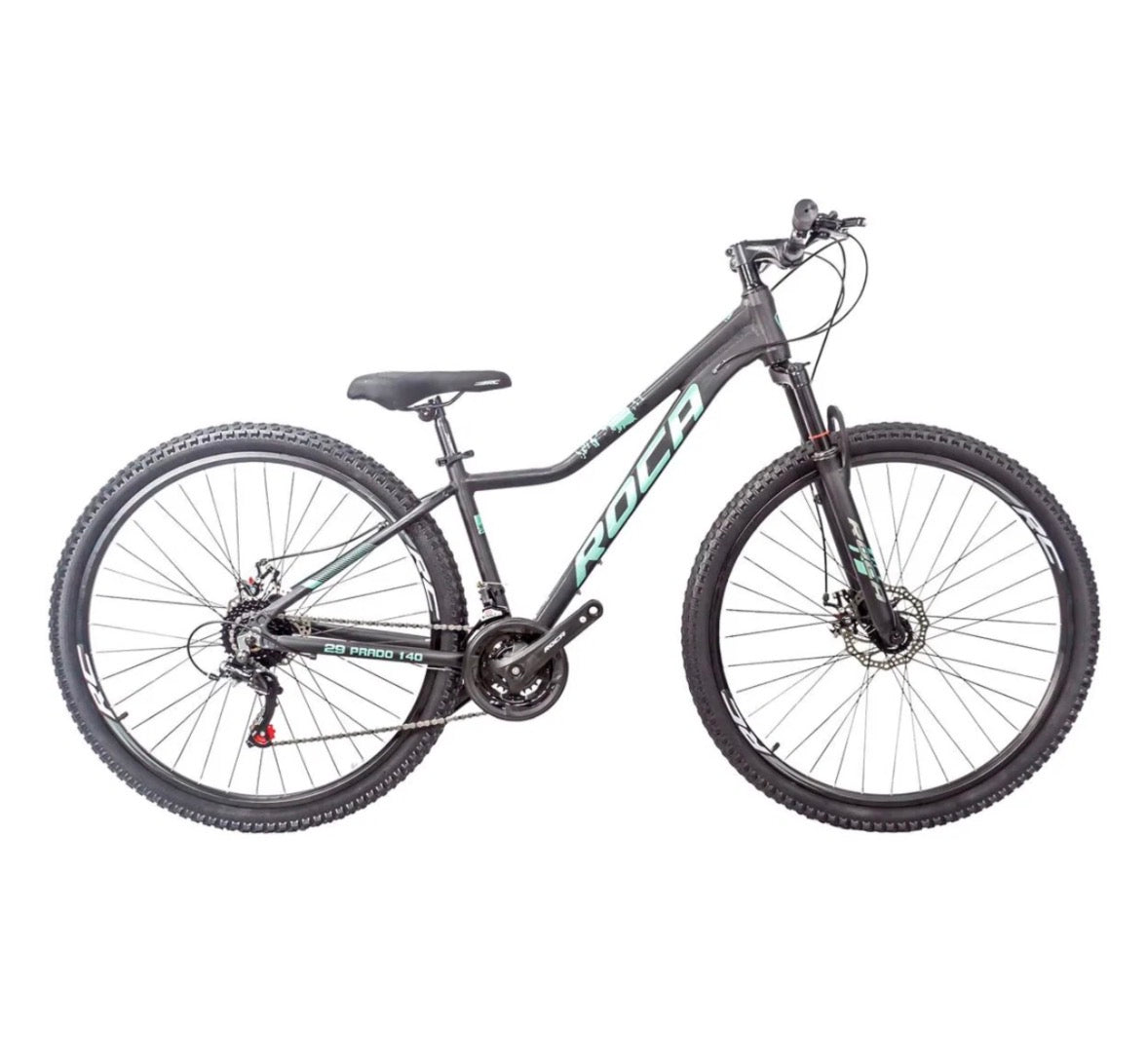 Bicicleta Roca Prado 140 2026 Aluminio R29 24v y Suspensión bloqueo + Obsequio