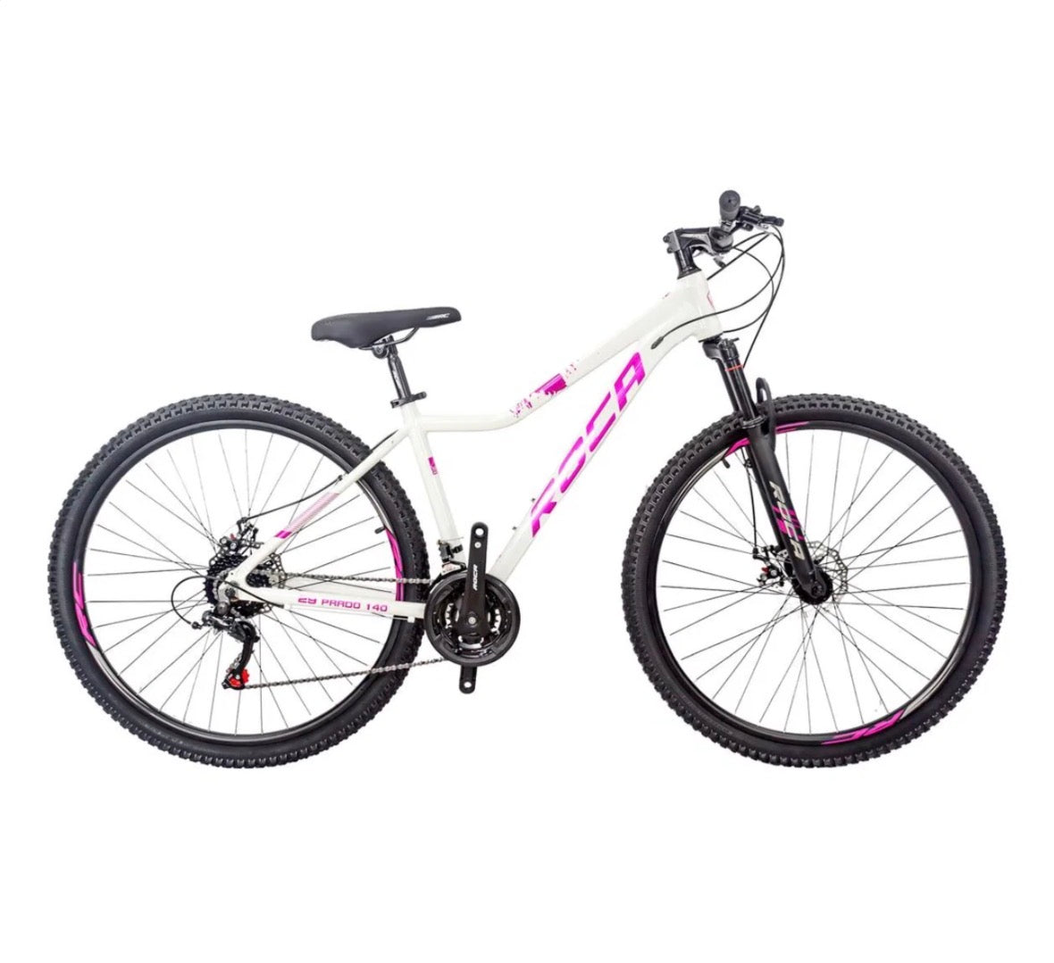 Bicicleta Roca Prado 140 2026 Aluminio R29 24v y Suspensión bloqueo + Obsequio