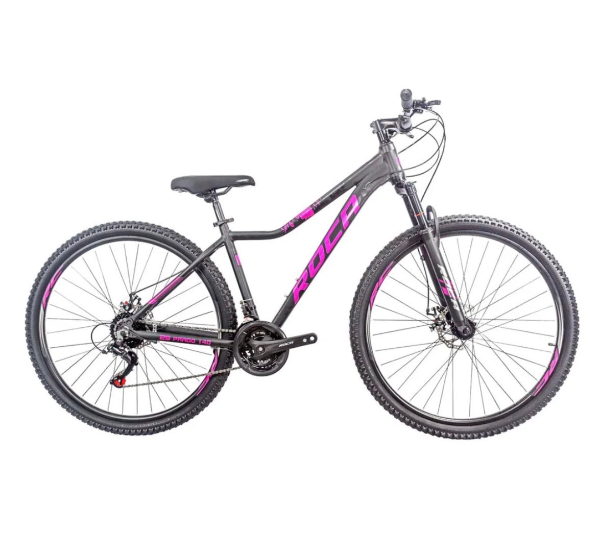 Bicicleta Roca Prado 140 2026 Aluminio R29 24v y Suspensión bloqueo + Obsequio