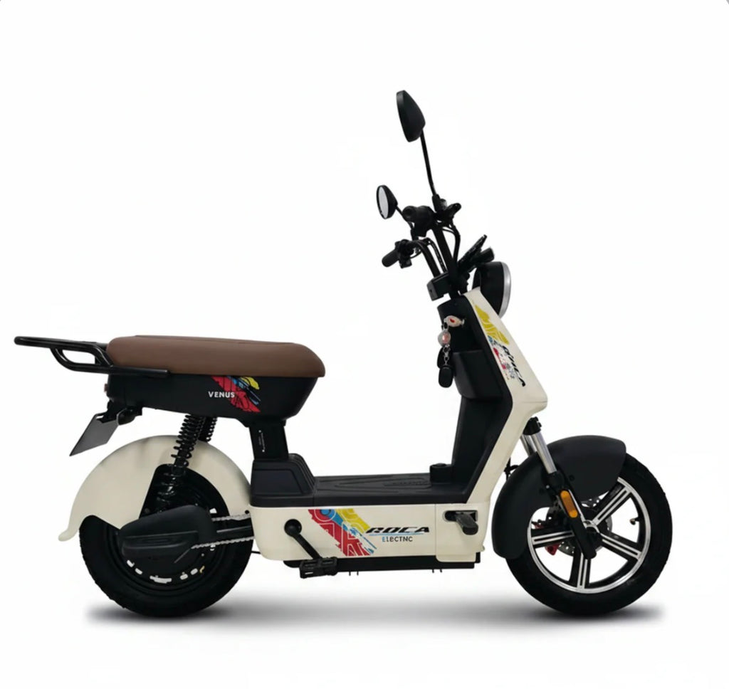 Bicimoto Roca Venus Batería Litio 500w