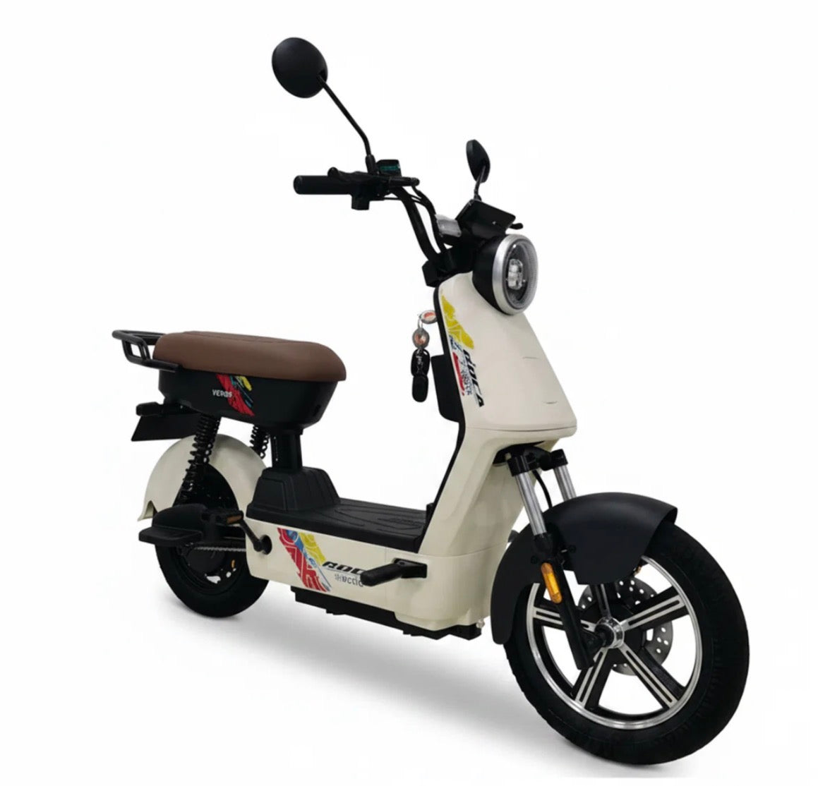 Bicimoto Roca Venus Batería Litio 500w