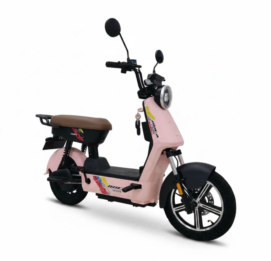 Bicimoto Roca Venus Batería Litio 500w