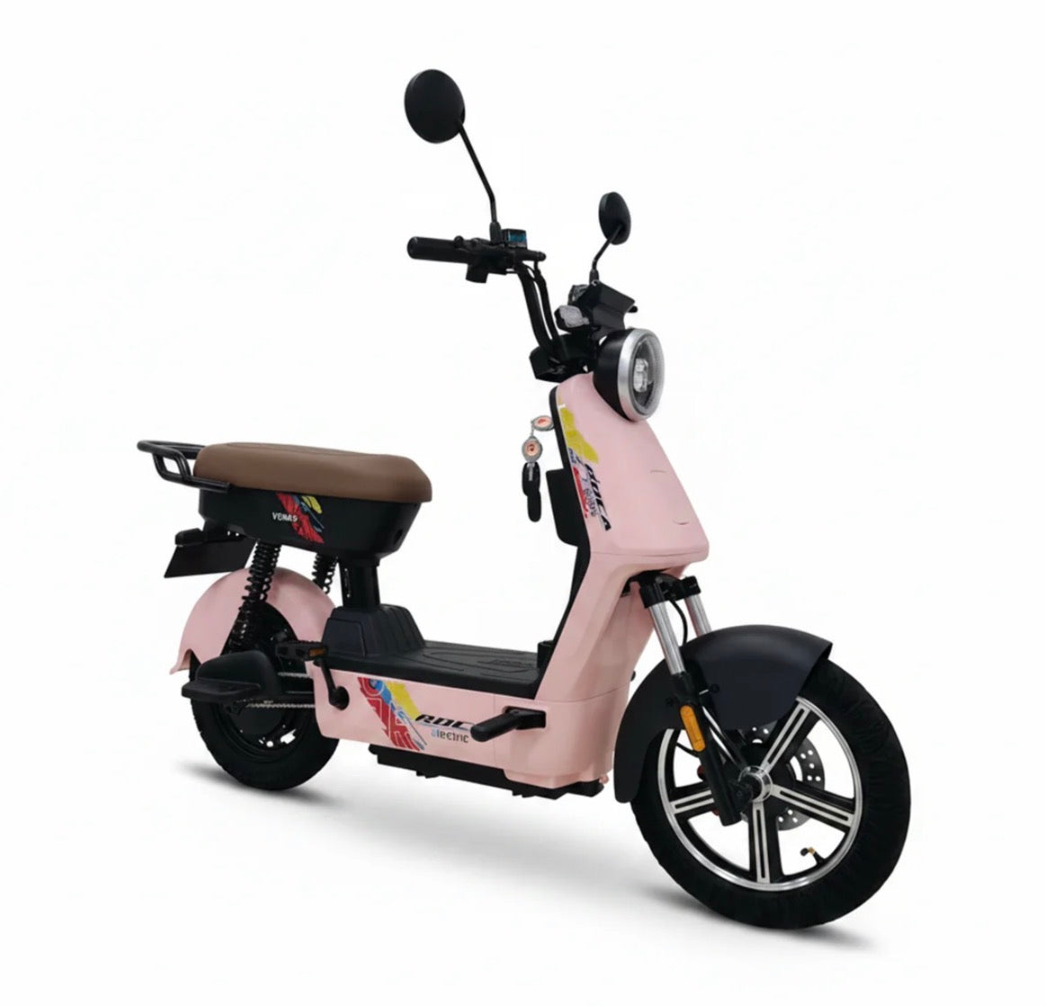 Bicimoto Roca Venus Batería Litio 500w