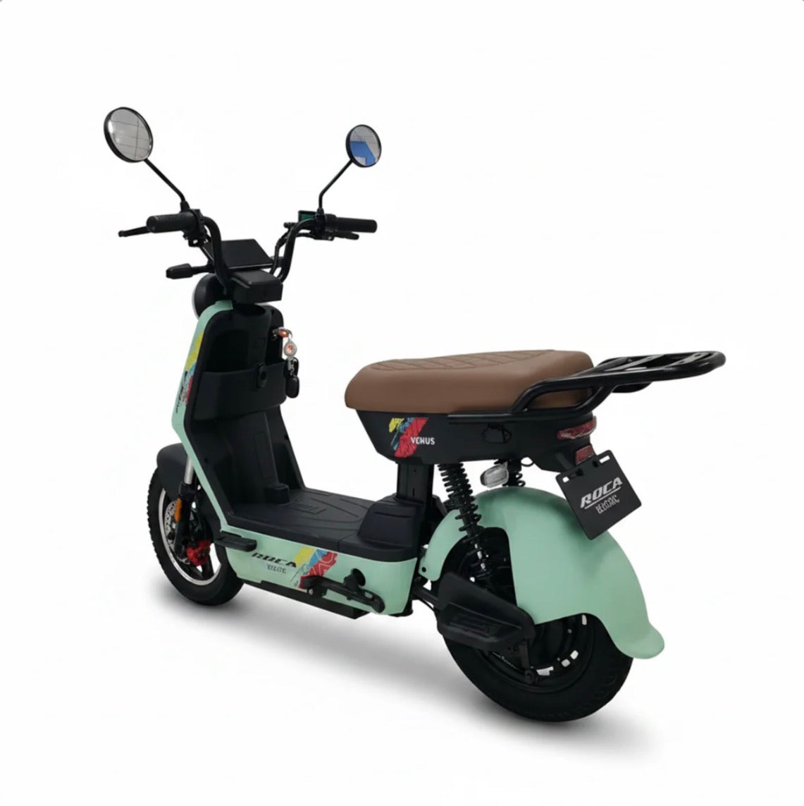 Bicimoto Roca Venus Batería Litio 500w