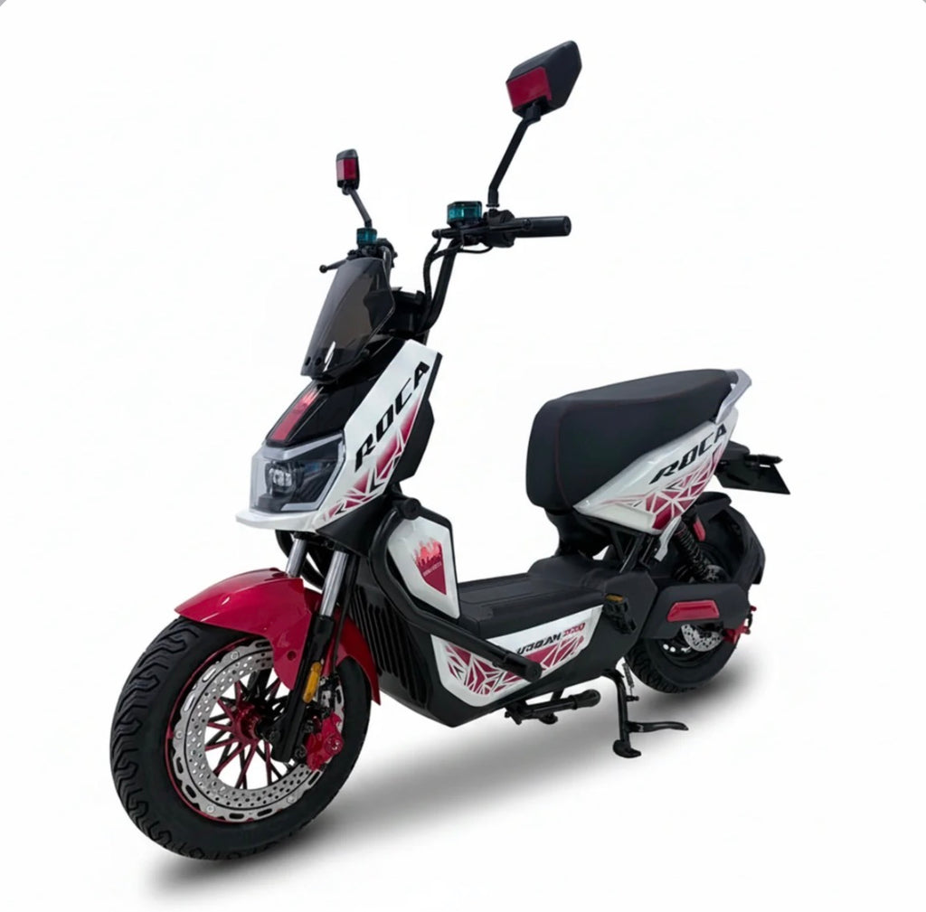 Bicimoto Eléctrica Urban Pro Roca Batería Litio