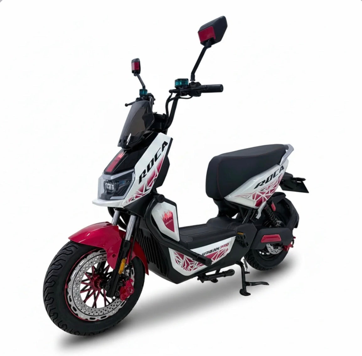 Bicimoto Eléctrica Urban Pro Roca Batería Litio