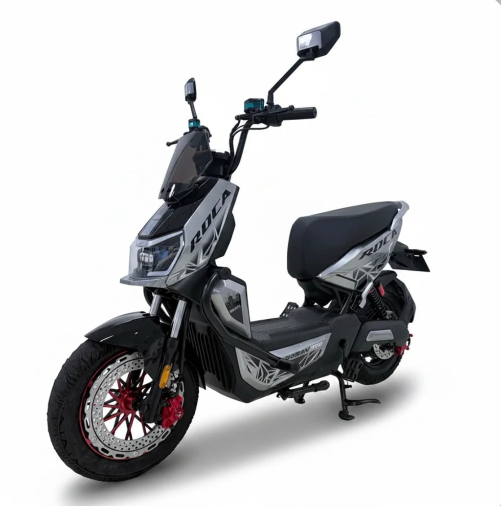 Bicimoto Eléctrica Urban Pro Roca Batería Litio