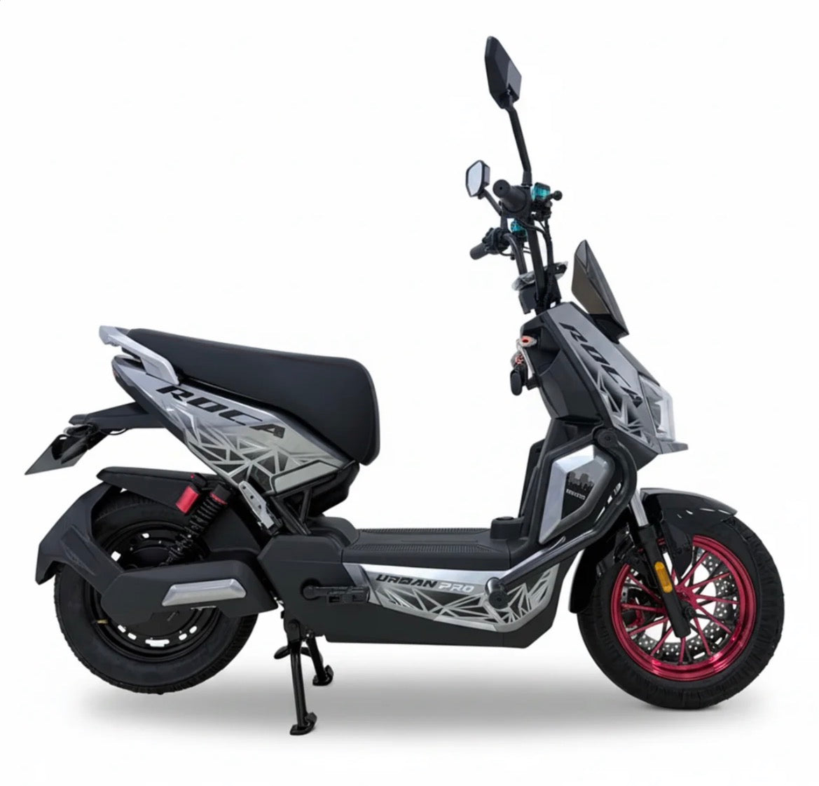Bicimoto Eléctrica Urban Pro Roca Batería Litio