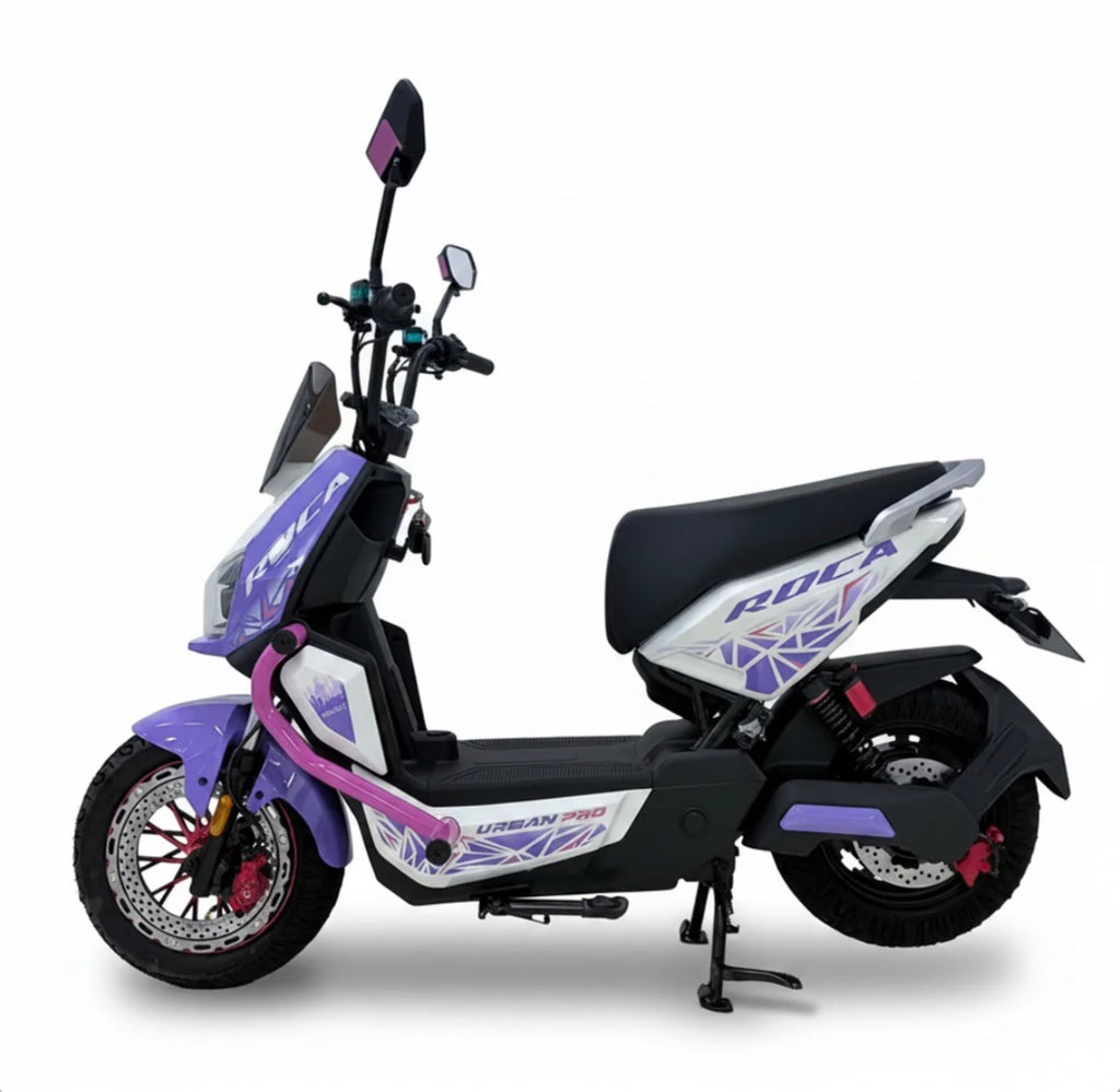 Bicimoto Eléctrica Urban Pro Roca Batería Litio
