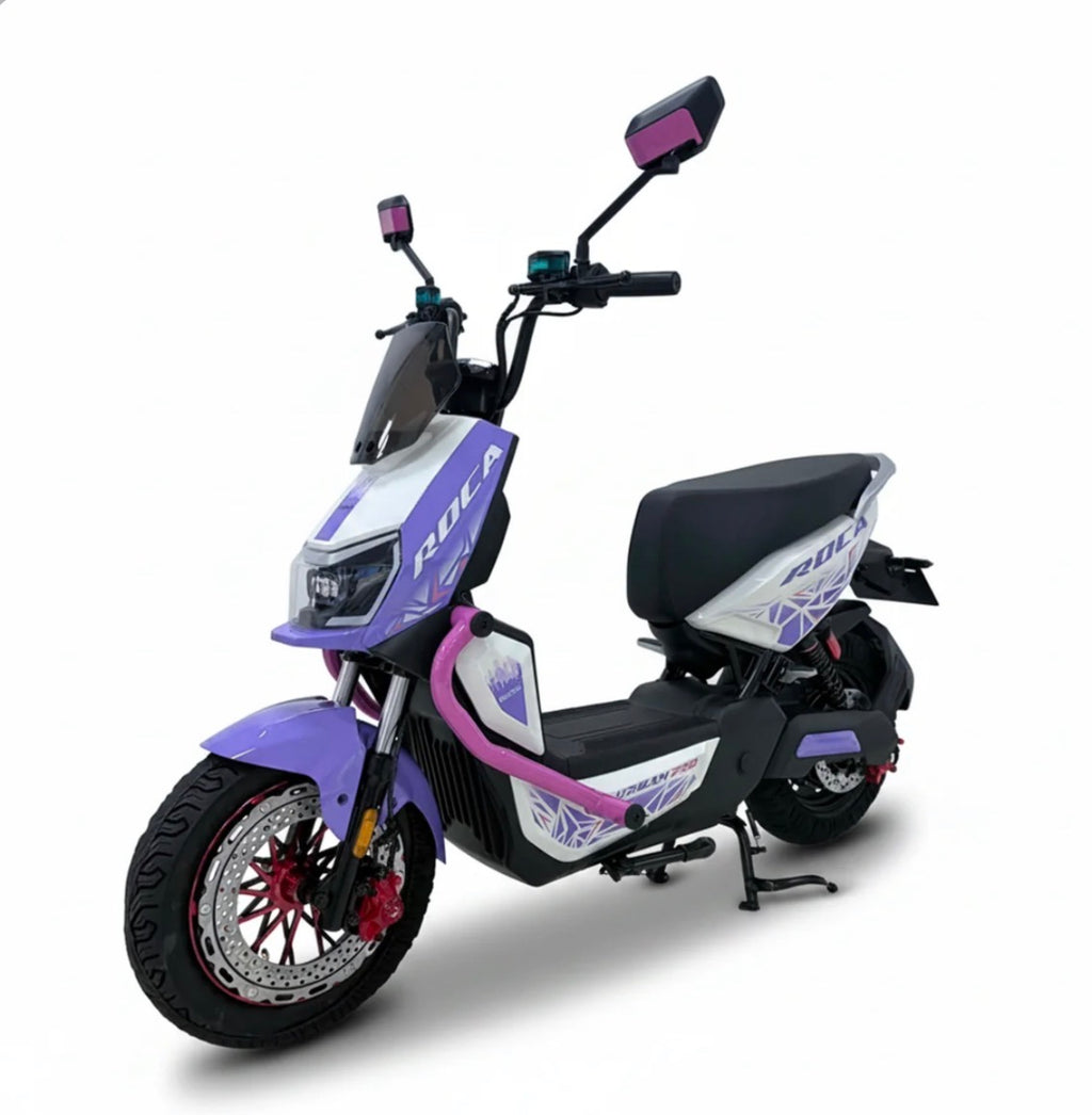 Bicimoto Eléctrica Urban Pro Roca Batería Litio