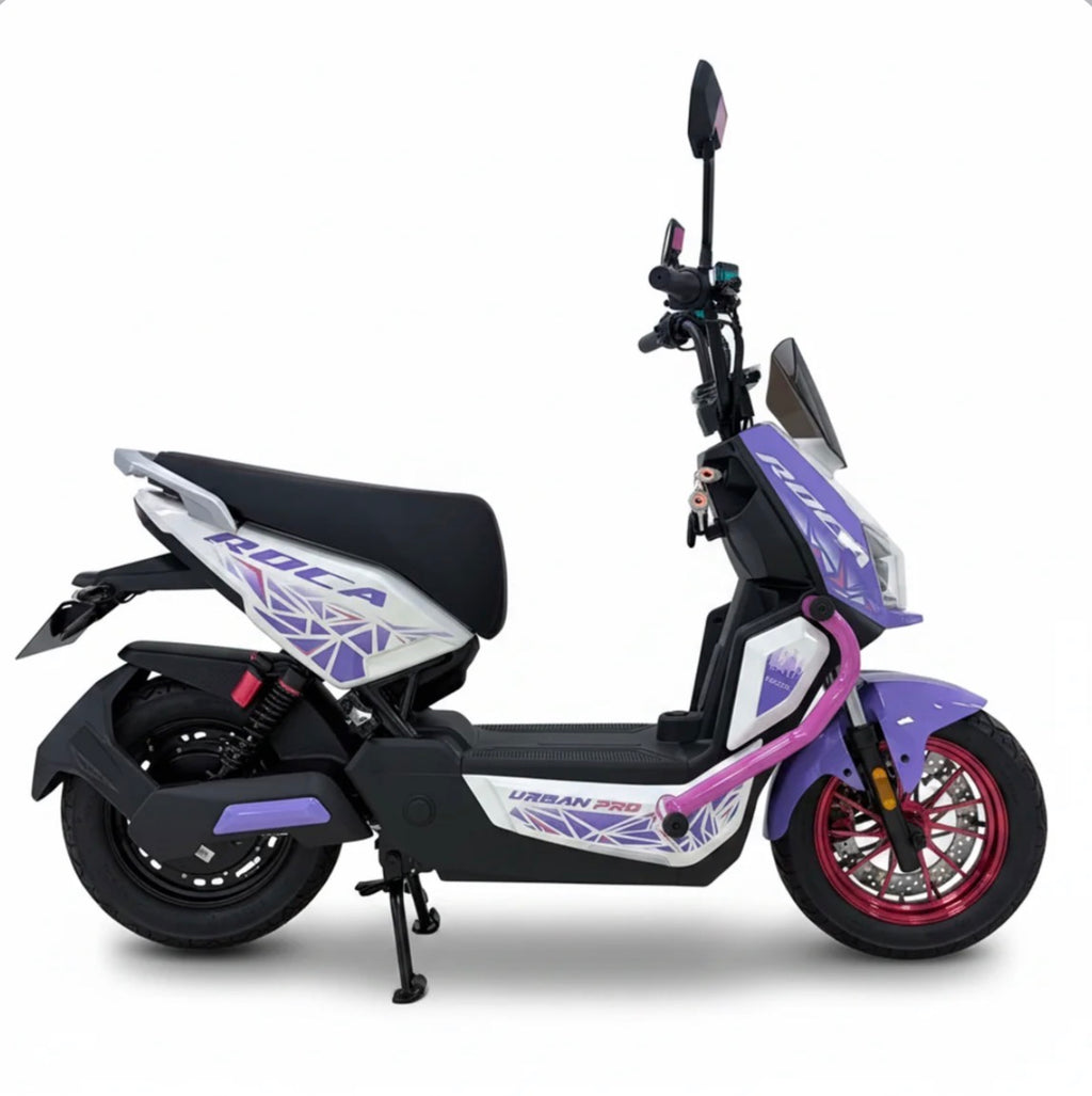 Bicimoto Eléctrica Urban Pro Roca Batería Litio