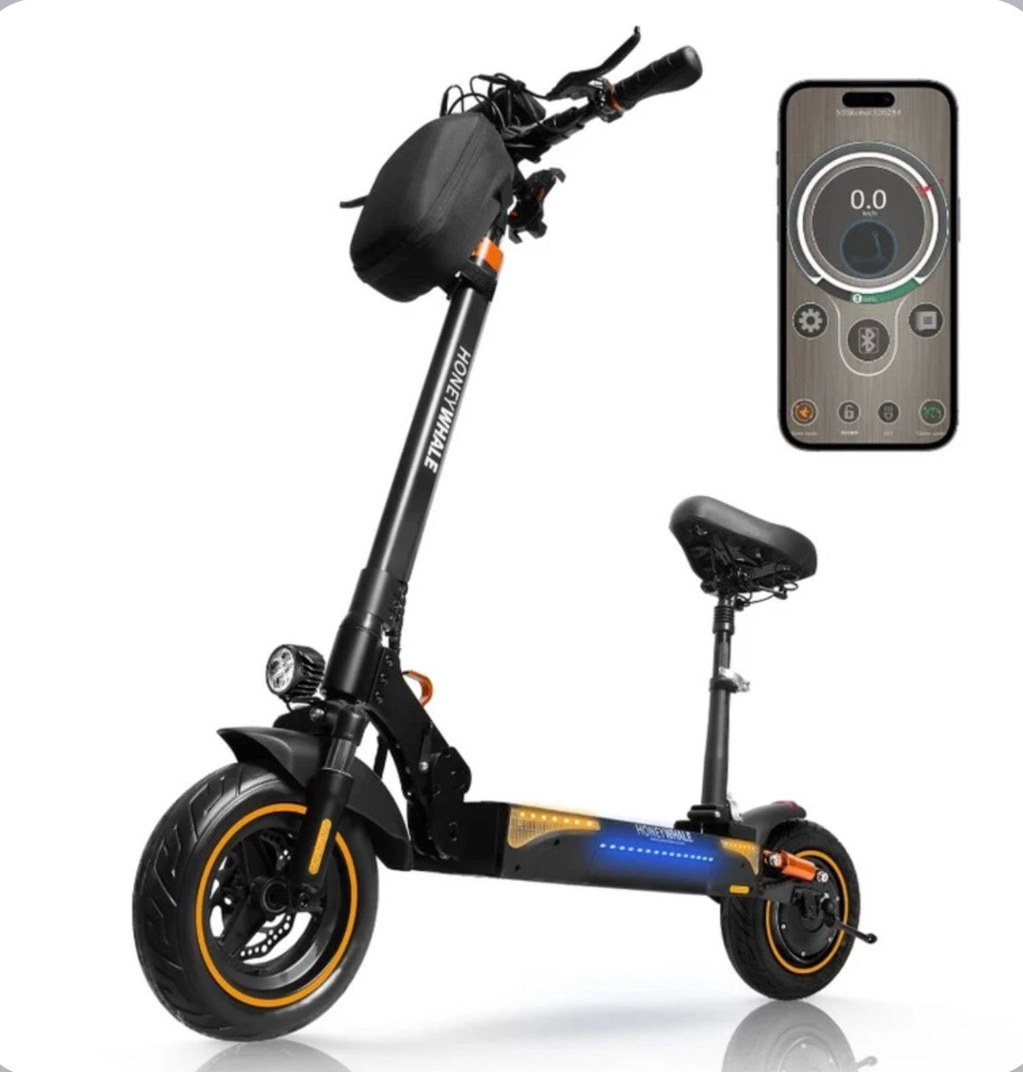 Honey Whale Scooter Eléctrico T4A