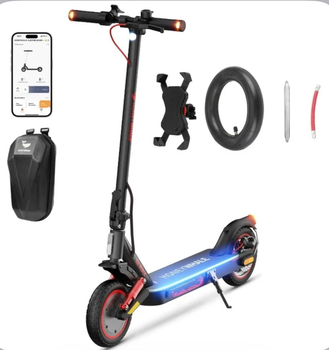 Scooter Eléctrico Honey Whale S2 Max