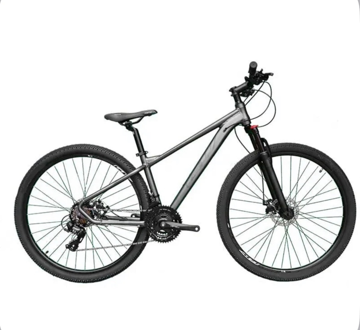 Bicicleta GW Hyena Rin 27.5 Shimano 24v Suspensión Bloqueo Frenos Hds